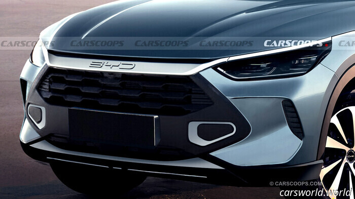 Baby Shark от BYD — китайский ответ американскому Maverick | Carscoops